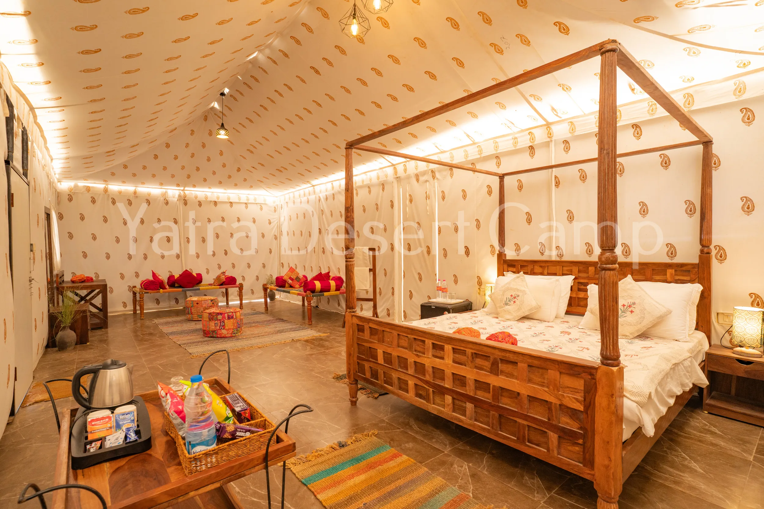 Luxury in the Desert